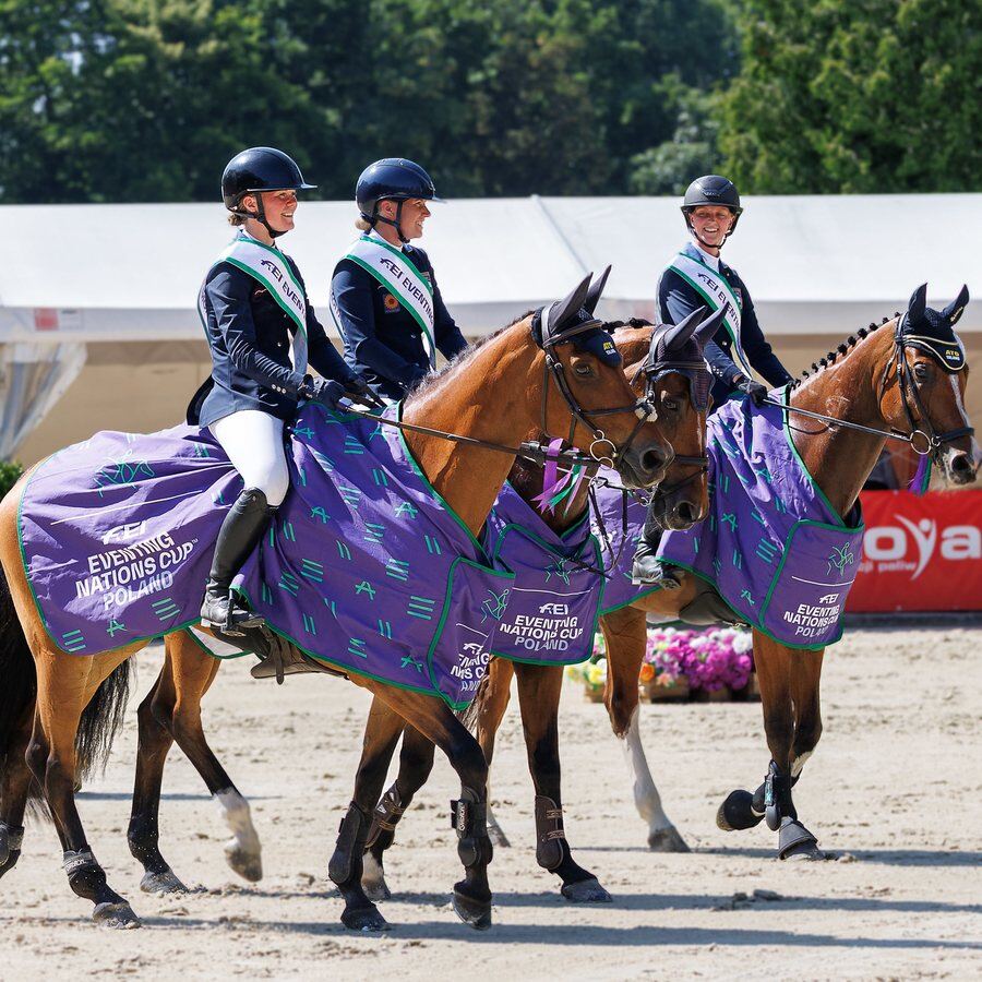 Svenska laget i FEI Eventing Nations Cup